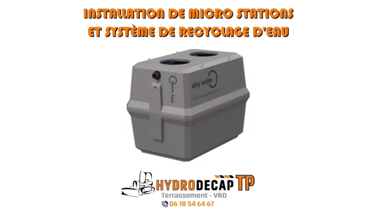 Micro station Hydrodecap TP