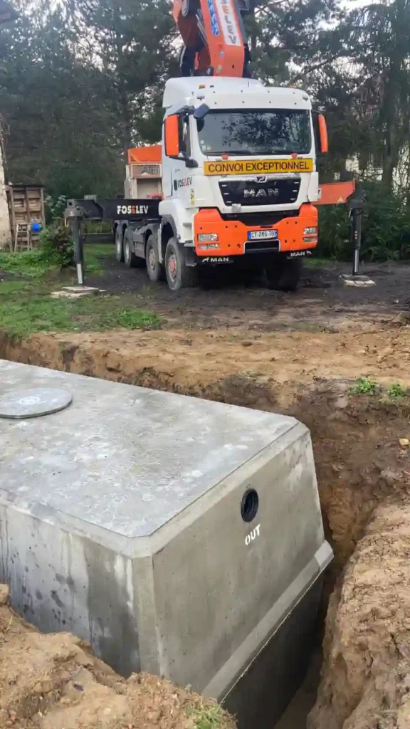Travaux Publics Station à Eau HydroDecapTp